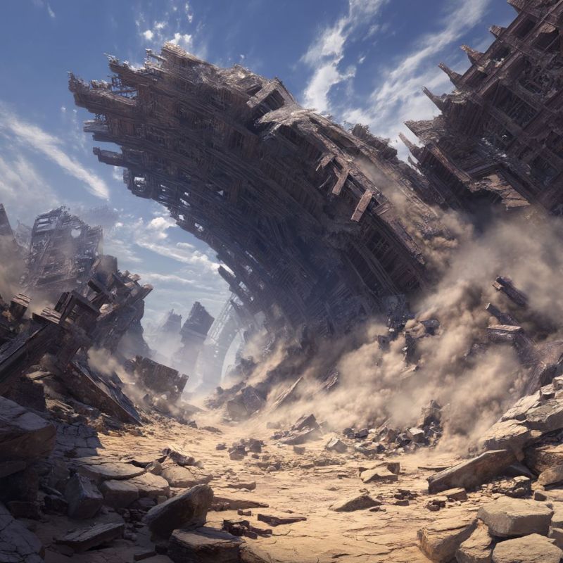 Rubble, Steel, Gargantuan 7