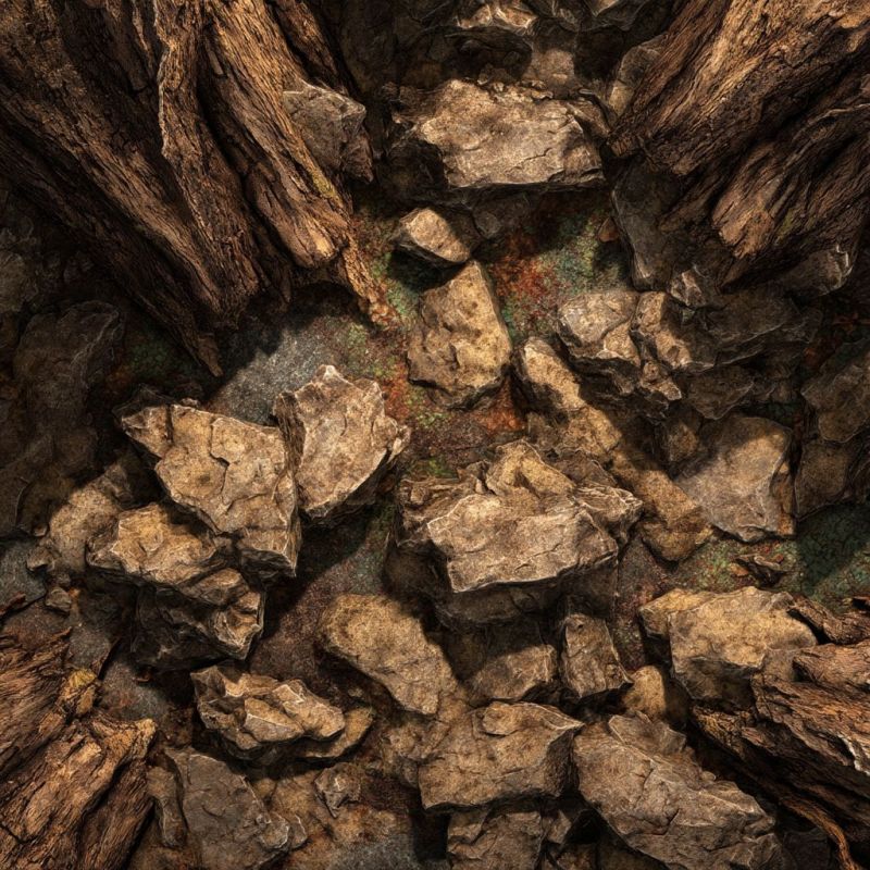 Rubble, Ironwood, Medium 2