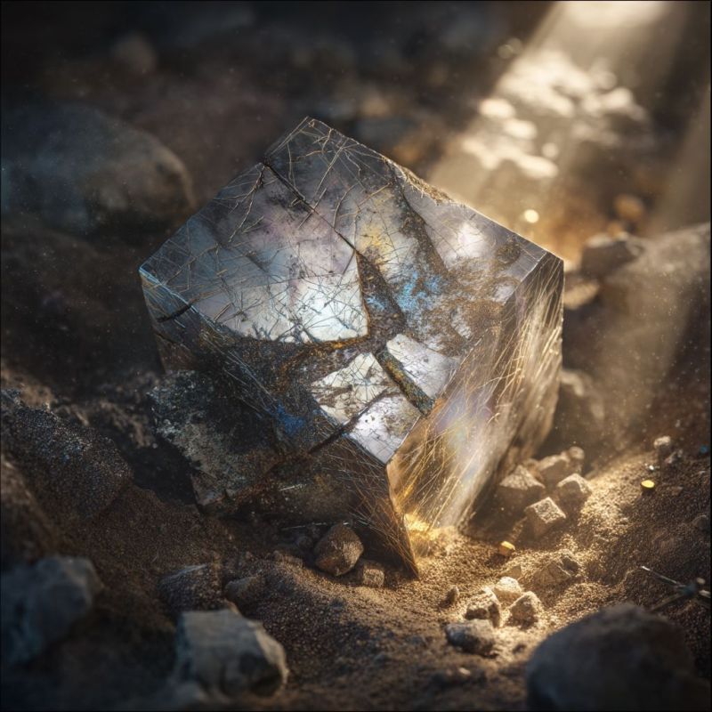 Rubble, Titanium, Small