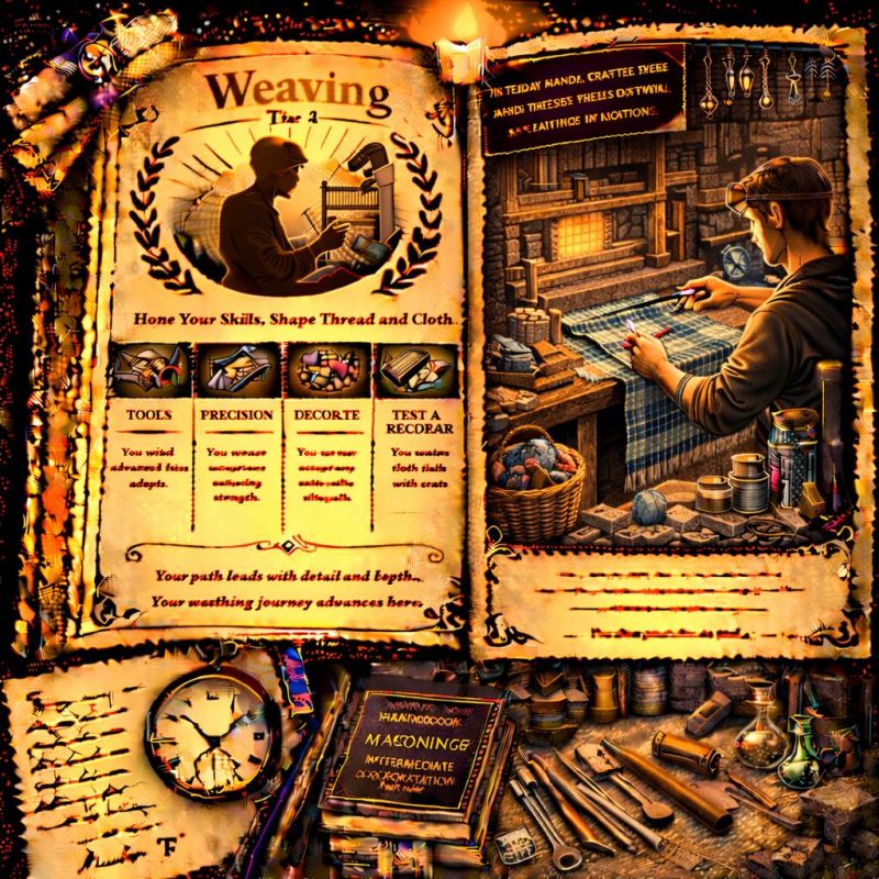 Skill Book: Weaving - Tier 2