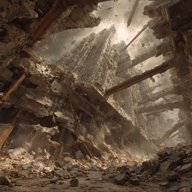 Rubble, Steel, Large 6