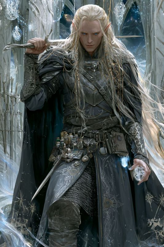 Trainer: High Elf, Man 5