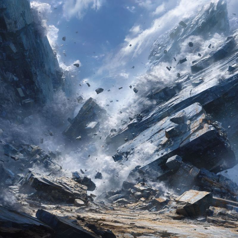 Rubble, Adamantine, Huge 7