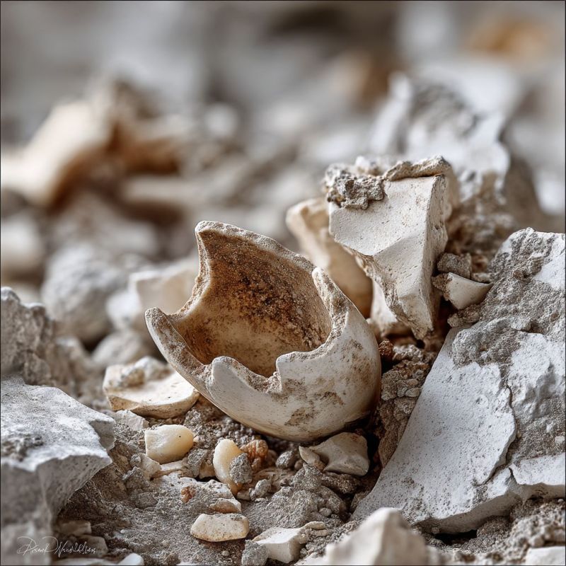 Rubble, Bone, Tiny 3