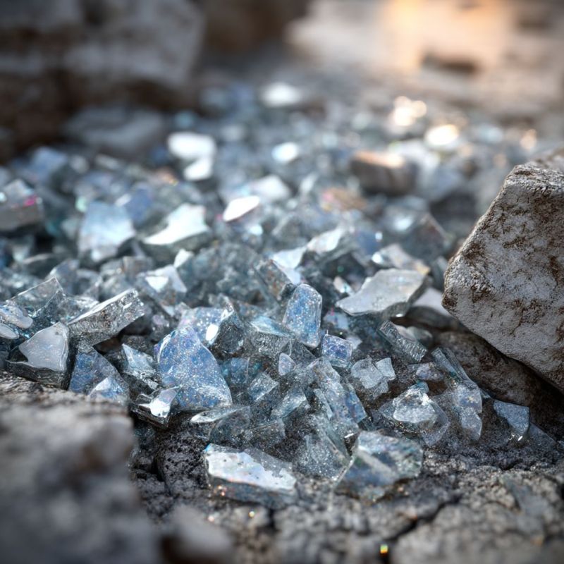 Rubble, Glass, Tiny 2