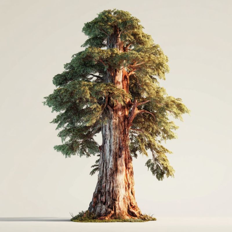 Redwood Tree, Large 4
