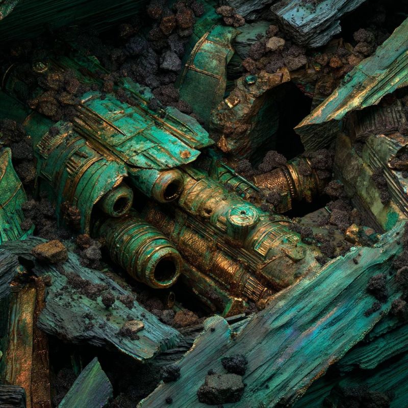 Rubble, Brass, Titanic 2