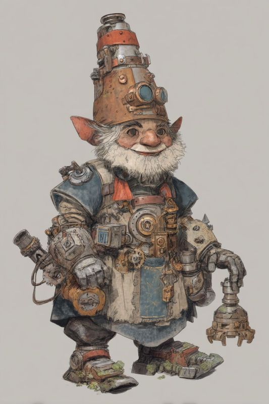 Trainer: Rock Gnome, Man 6