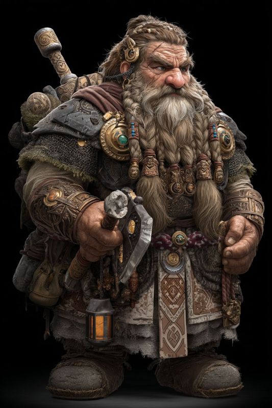 Trainer: Dwarf, Man 1