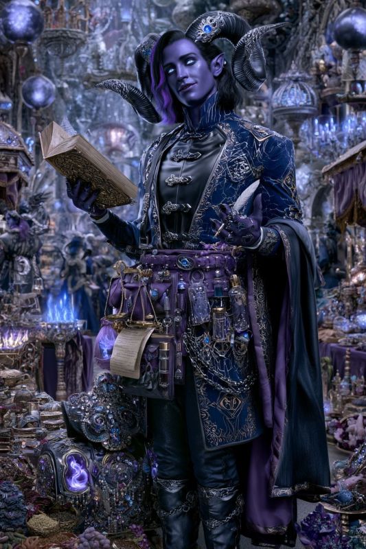 Merchant: Devilfolk, Man