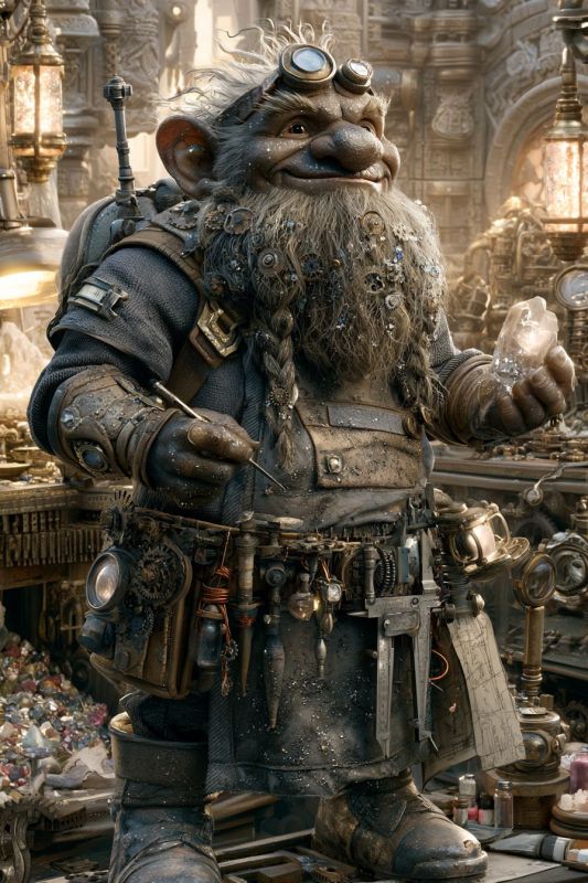 Trainer: Rock Gnome, Man 1
