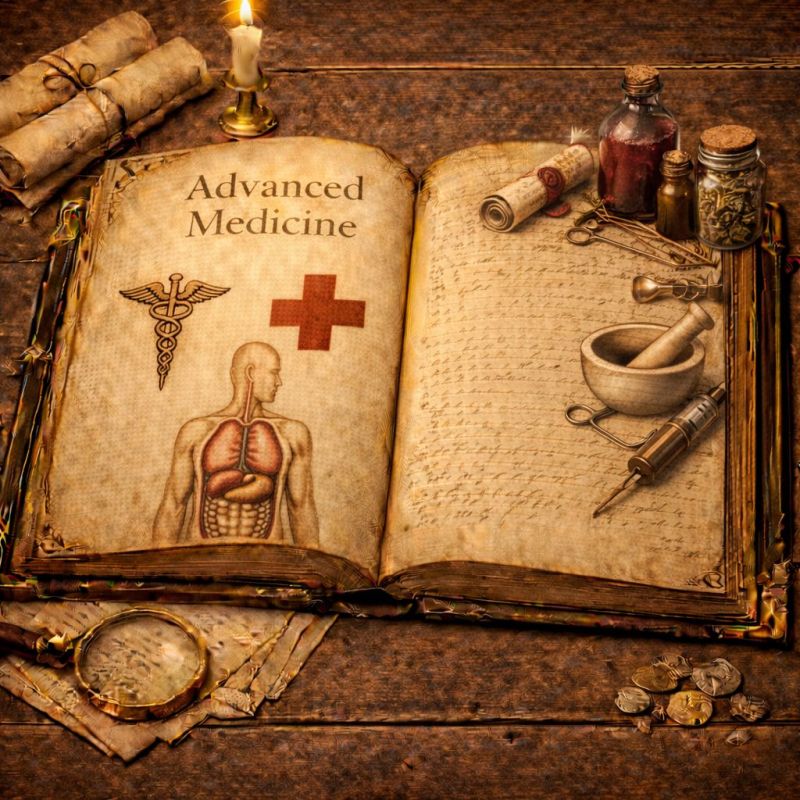 Skill Book: Medicine - Tier 2