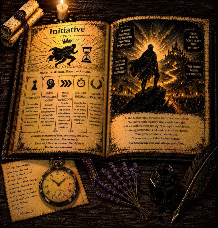 Skill Book: Initiative - Tier 4