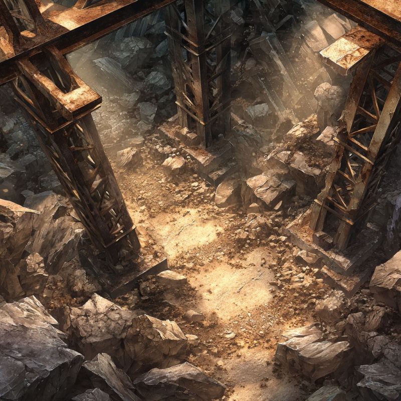 Rubble, Steel, Colossal 4