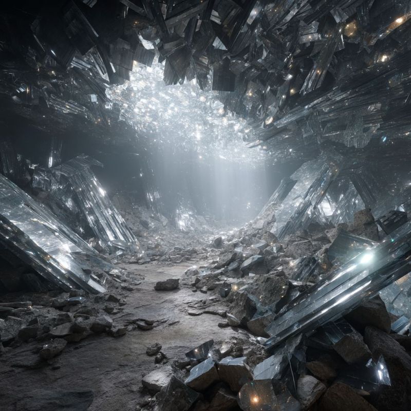 Rubble, Glass, Titanic 3