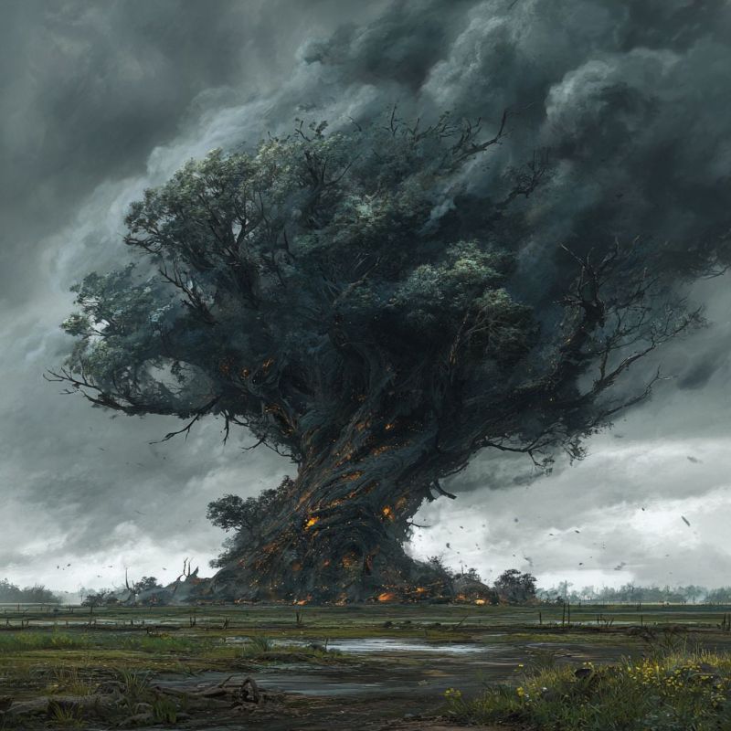 Charred Tree, Colossal