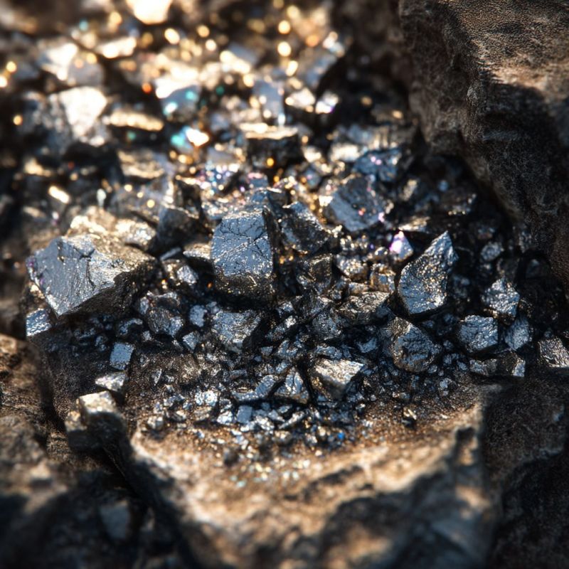 Rubble, Silver, Small 3