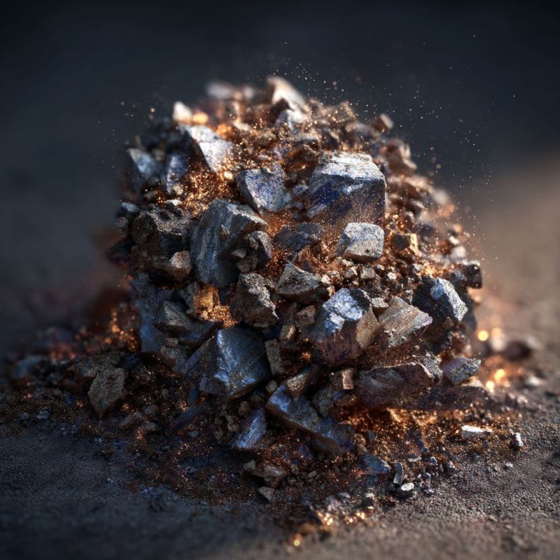 Rubble, Steel, Tiny 7