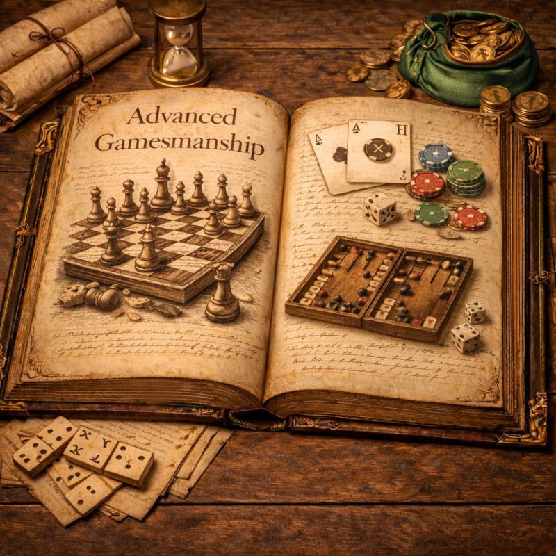 Skill Book: Gamesmanship - Tier 2