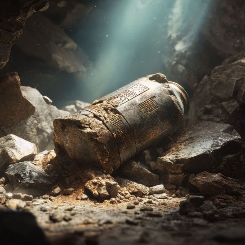 Rubble, Tin, Medium 2