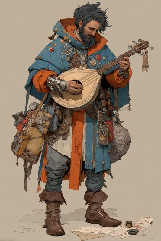 Bard - Tier 1 3