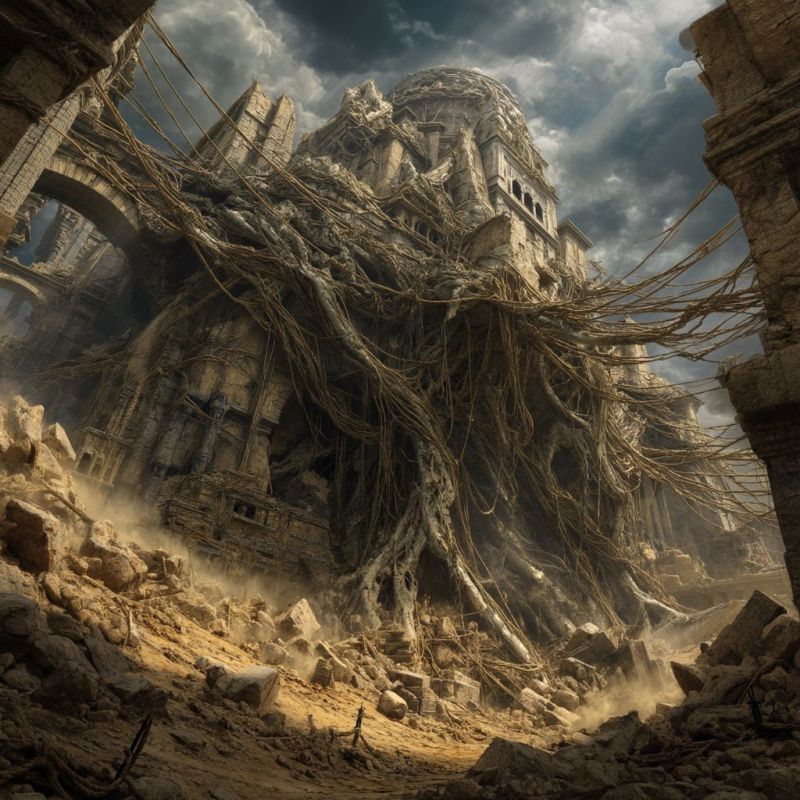 Rubble, Fiber, Colossal