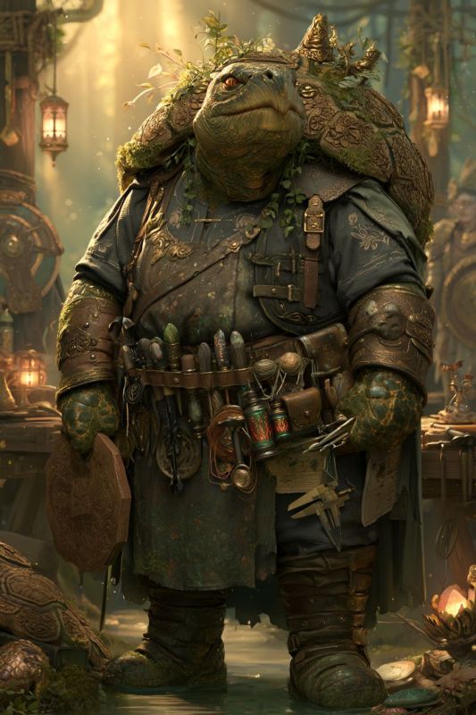 Trainer: Turtlefolk, Woman 3