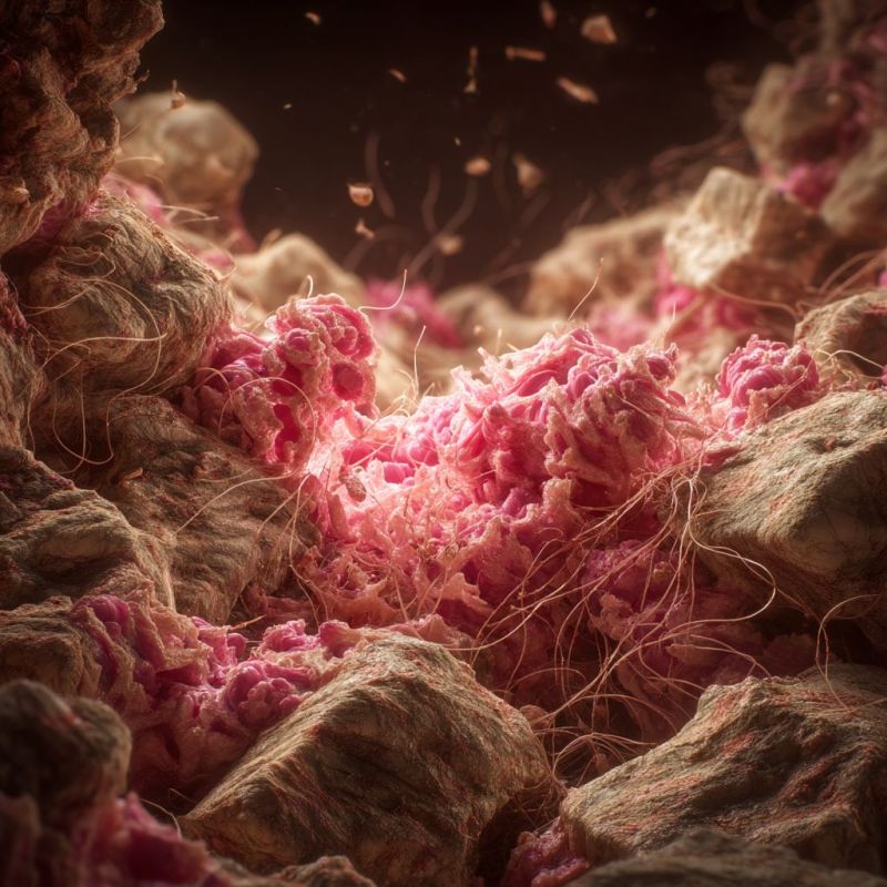 Rubble, Flesh, Tiny 4