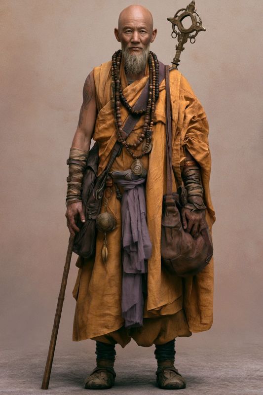 Monk - Tier 3 3