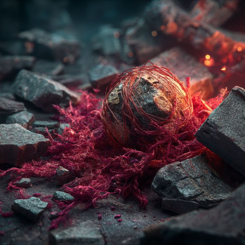 Rubble, Fiber, Tiny 4