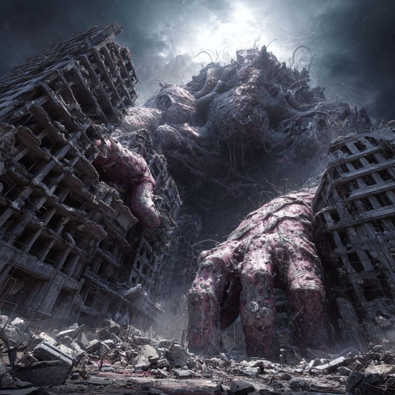 Rubble, Flesh, Titanic