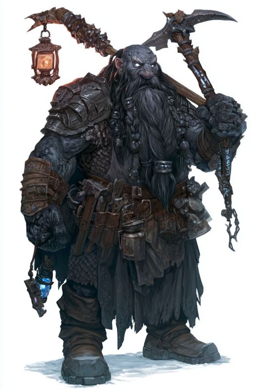 Merchant: Dark Dwarf, Man 6