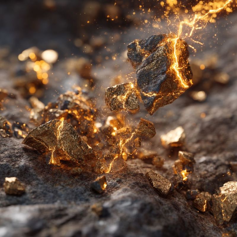 Rubble, Gold, Tiny 3