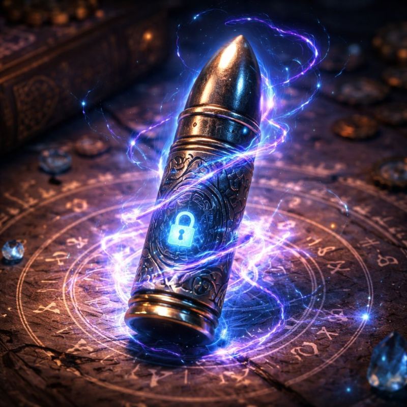 Bullet of Spell-Locking 1