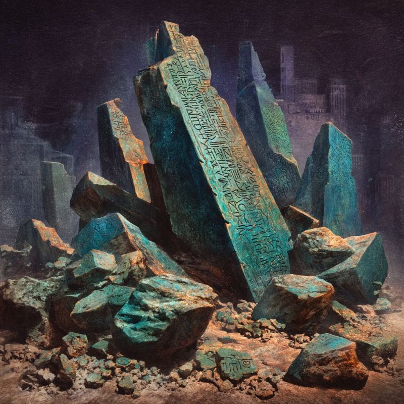 Rubble, Bronze, Titanic 2