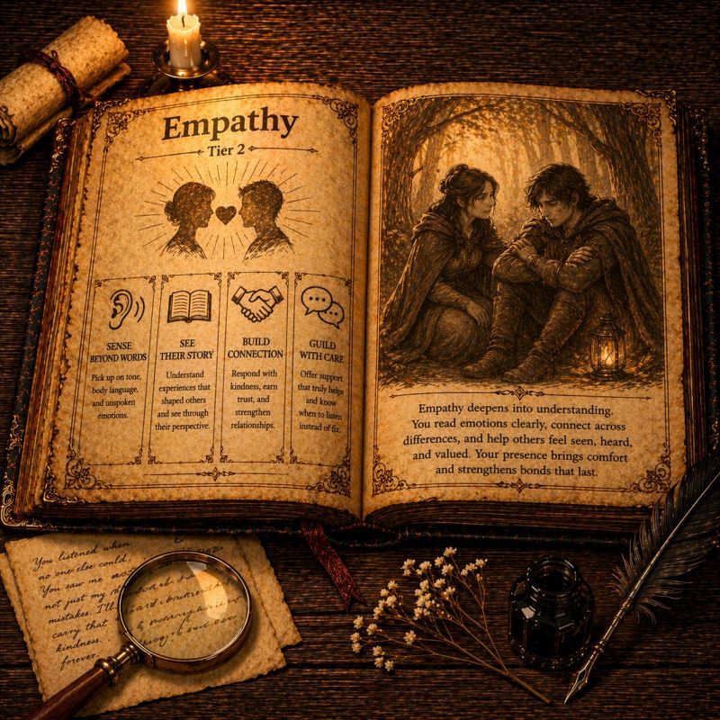 Skill Book: Empathy - Tier 2