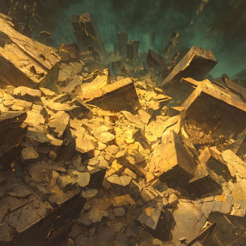 Rubble, Brass, Gargantuan 2