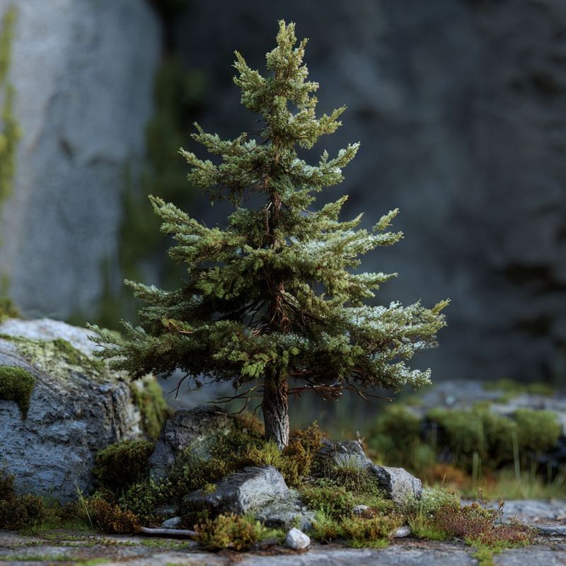 Spruce Tree, Small