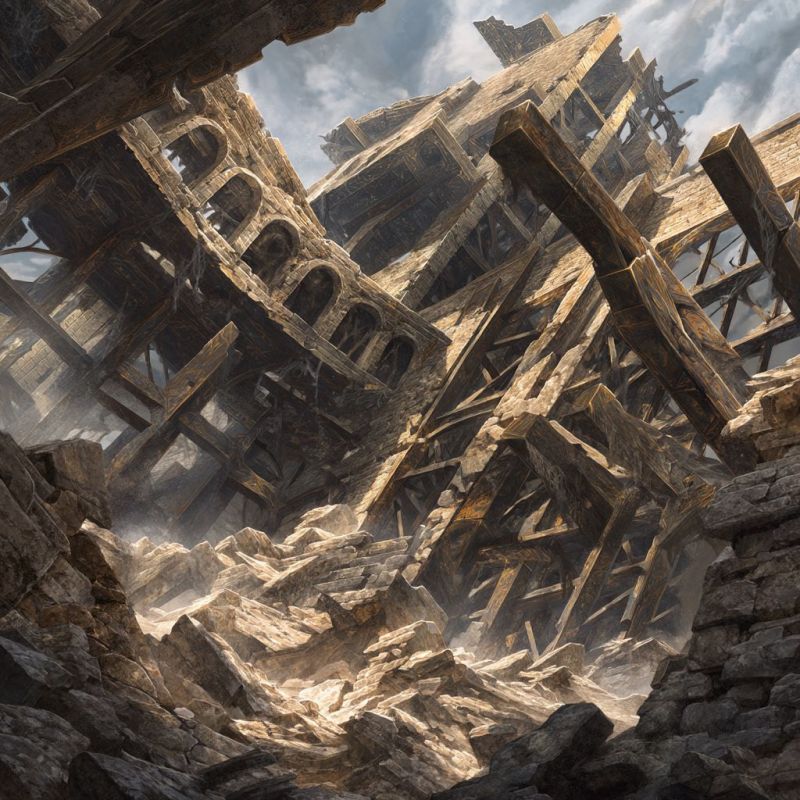 Rubble, Bronze, Gargantuan