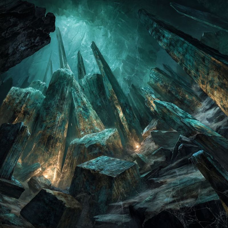 Rubble, Copper, Titanic