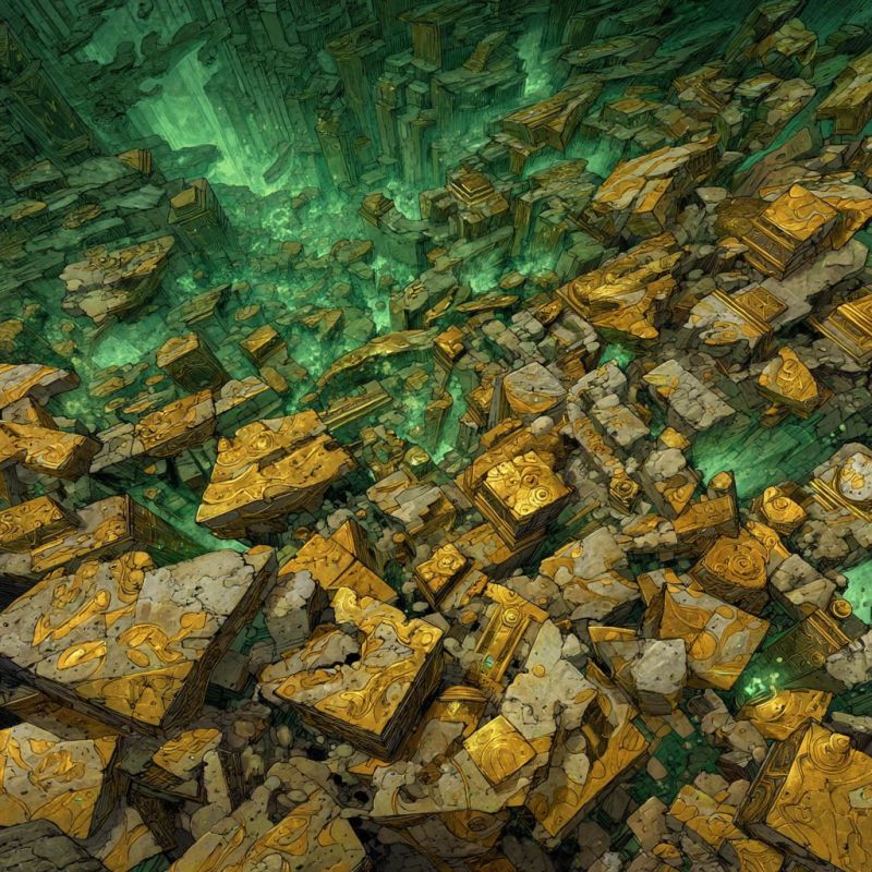 Rubble, Brass, Gargantuan 5