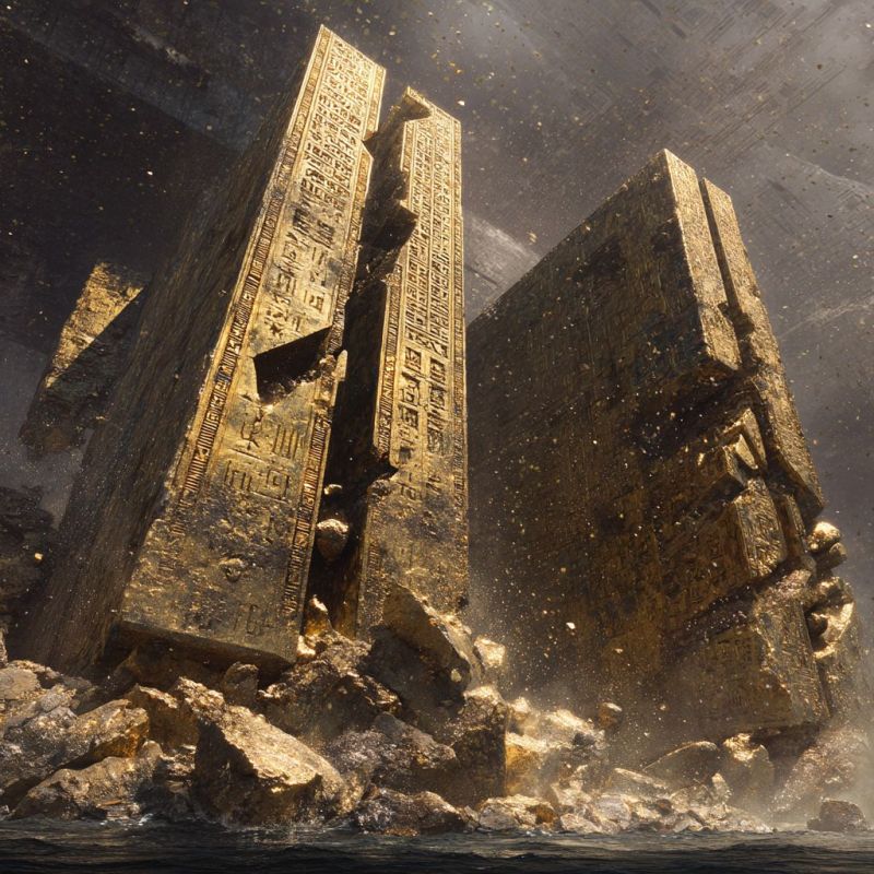 Rubble, Bronze, Titanic