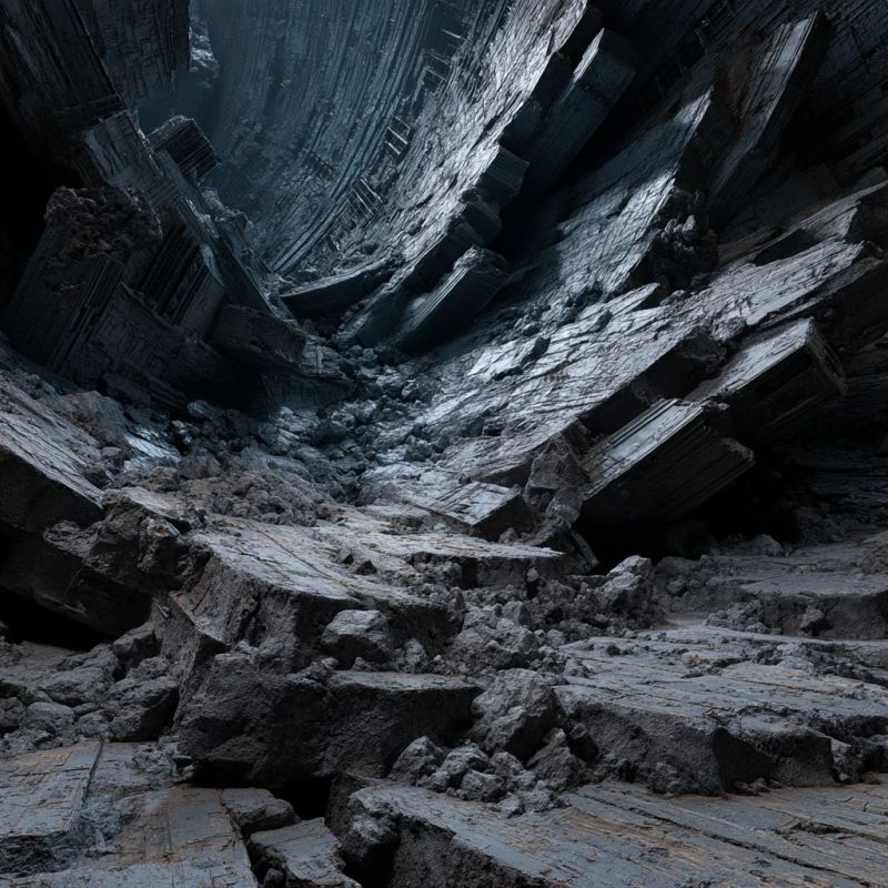 Rubble, Lead, Titanic 3