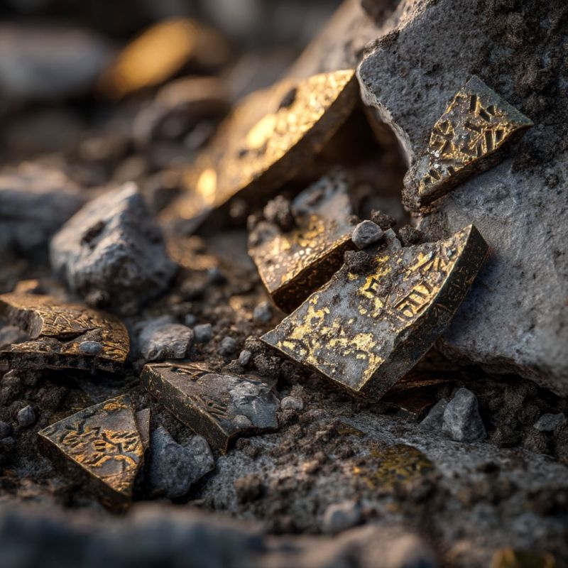 Rubble, Bronze, Tiny 8