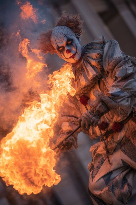 Pierrot Fire Breather 1