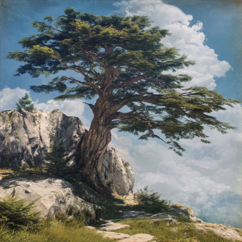 Cedar Tree, Large 3