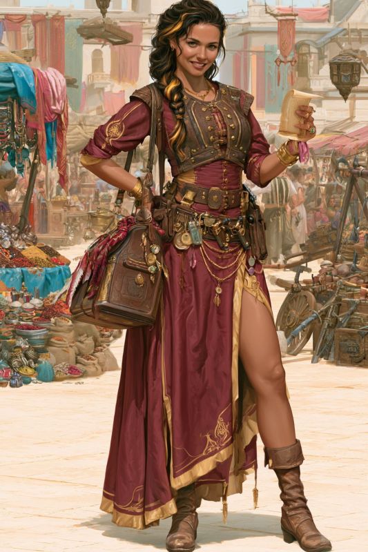 Merchant: Human, Woman 6