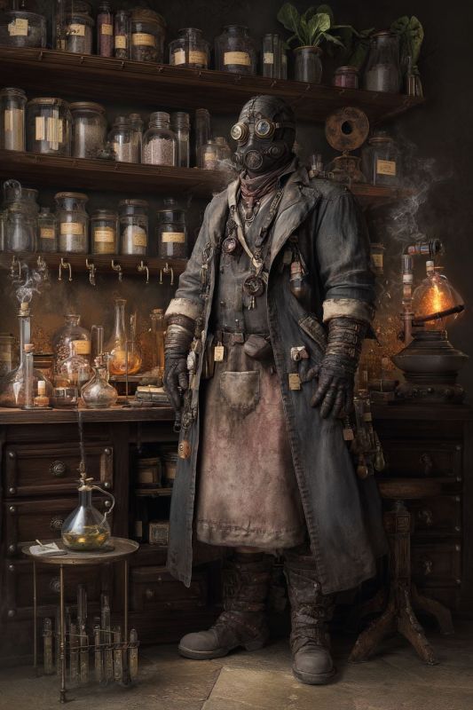 Alchemist - Tier 1 5