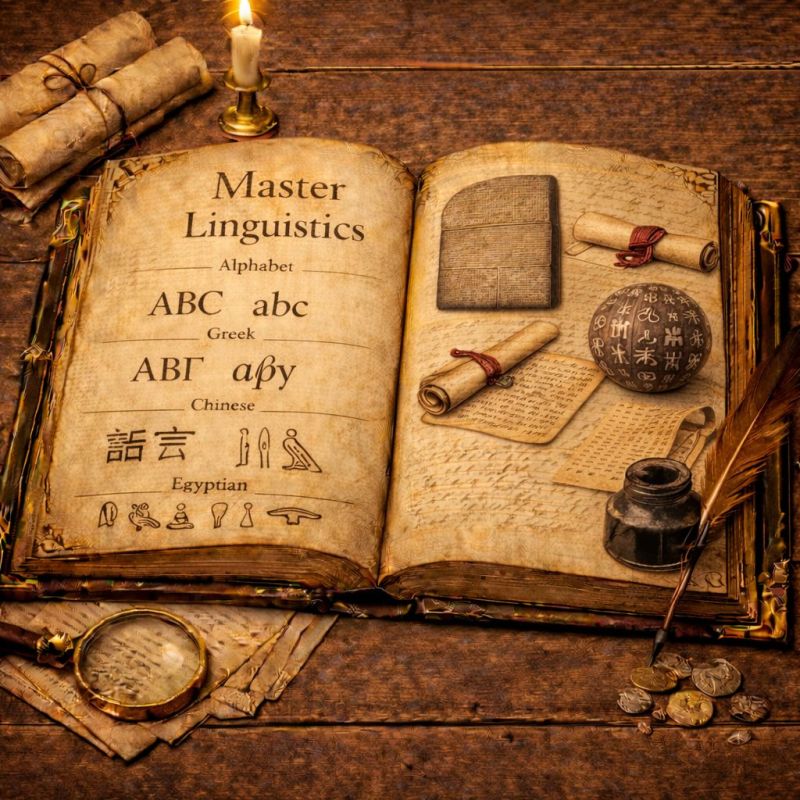 Skill Book: Linguistics - Tier 3