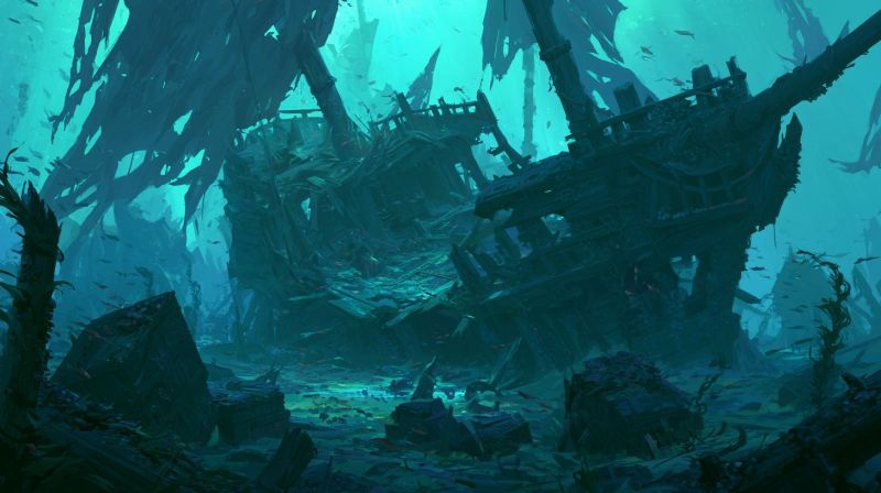 Underwater Shipwreck 3
